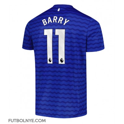 Camiseta Everton Thierno Barry #11 Primera Equipación 2025-26 manga corta Camiseta Everton Thierno Barry #11 Primera Equipación 2025-26 manga corta